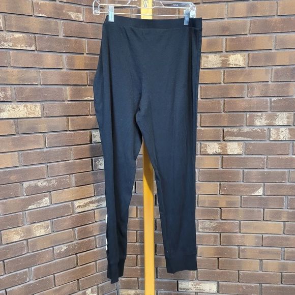 Skeleton printed jogger pajama pants pull on plus size Halloween fall pants - Picture 5 of 5